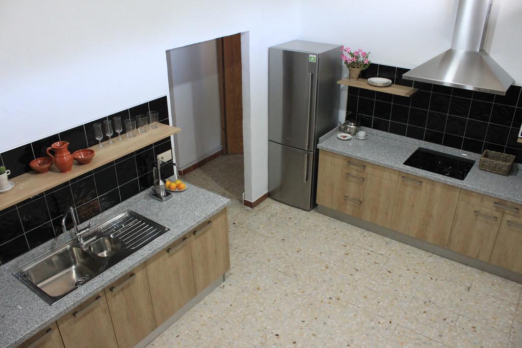 Albergue Los Chorros Riopar Bagian luar foto